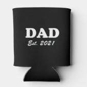 パパカスタム確定日黒白モダン 缶クーラー (裏面)