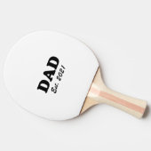 パパカスタム確立日パーソナライズされたおもしろいクール 卓球ラケット (横)