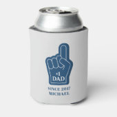 パパカスタム誕生日ファーザーズデイキープサケ 缶クーラー (缶裏面)