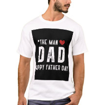 パパカスタムTシャツ – Happy Father's Day Gift