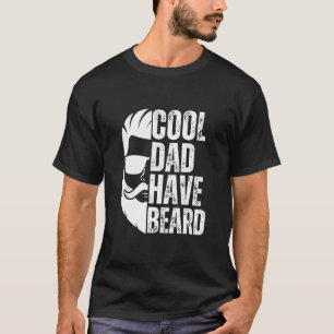 パパカッコいいに髭がある Tシャツ