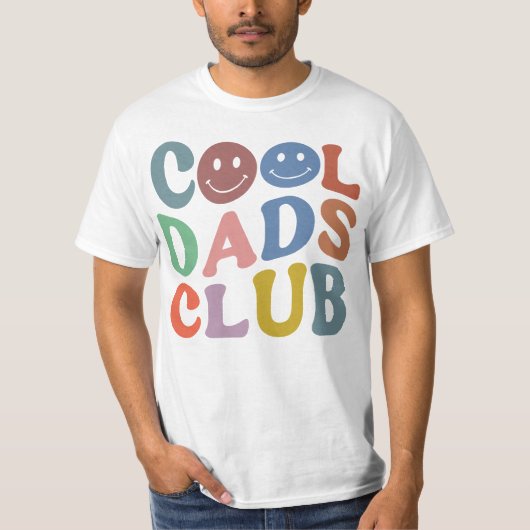 パパカッコいいクラブ Tシャツ (正面)