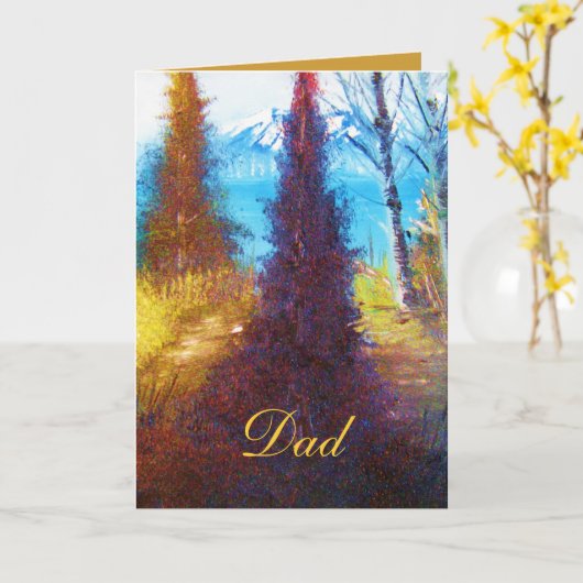 パパカード カード (黄色い花)