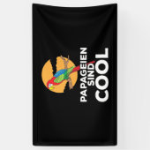 パパガイエンシンカッコいい 横断幕 (縦)