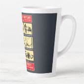 パパガイド カフェラテマグ (右)