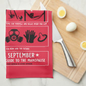 パパガイド キッチンタオル (四つ折り)