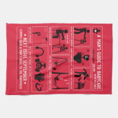 パパガイド キッチンタオル (横)