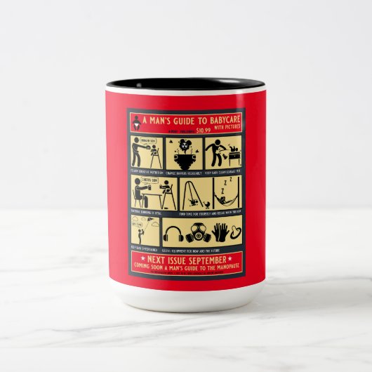 パパガイド ツートーンマグカップ (中央)