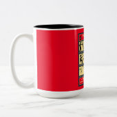 パパガイド ツートーンマグカップ (左)