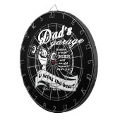 パパガレージブリングビール ダーツボード (正面右)