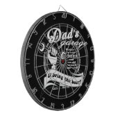 パパガレージブリングビール ダーツボード (正面左)