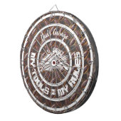 パパガレージマイツール自分のルール ダーツボード (正面右)