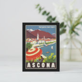 パパガンゼジャールオープンアスコナ ポストカード (スタンド正面)