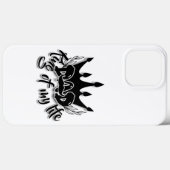 パパキングの私の人生の父の日iPhone 13 Proケース Case-Mate iPhoneケース (裏面 (横))