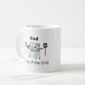 パパキングオブザグリル コーヒーマグカップ (正面左)