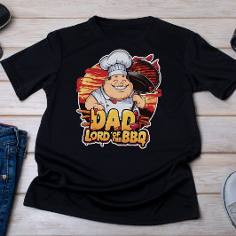 パパキングオブバーブグリルラブパパファーザーズデイ Tシャツ