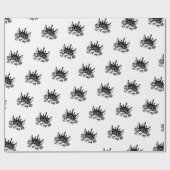 パパキング・オブ・マイ・ライフ父の日ラッピング紙 ラッピングペーパー (フラット)