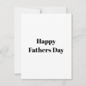 パパギターマシンプルンおもしろいク ノートカード (裏面)