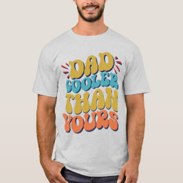 パパギフトクール私のパパよりTシャツ Tシャツ