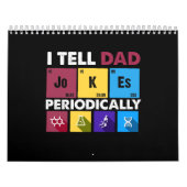 パパギフト|定期的にパパの冗談を言う カレンダー (カバー)