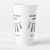 パパクラシックエナジーファーザーズデイスウィート カフェラテマグ (正面)