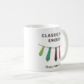 パパクラシックエナジーファーザーズデイスウィート コーヒーマグカップ (正面右)