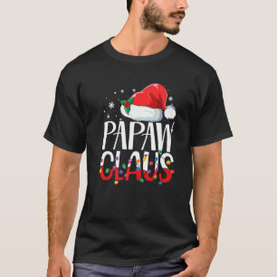 パパクロースのマッチングファミリー クリスマスパジャマ Xmas Tシャツ