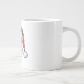 パパクロースコーヒーマグ ジャンボコーヒーマグカップ (右)