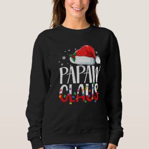 パパクロース お揃い ファミリー クリスマス パジャマ Xmas スウェットシャツ
