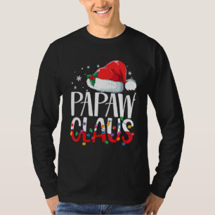 パパクロース お揃い ファミリー クリスマス パジャマ Xmas Tシャツ