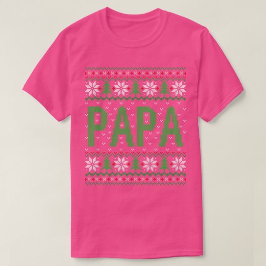パパクロース Tシャツ (デザイン正面)