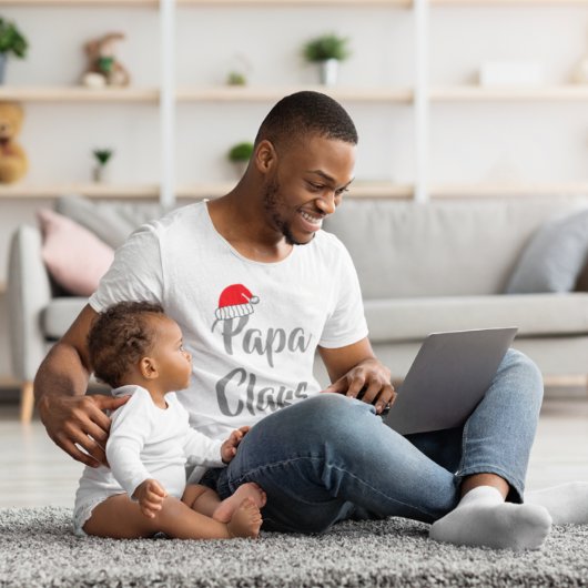 パパクロース Tシャツ