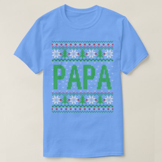 パパクロース Tシャツ (デザイン正面)
