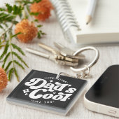 パパクールのおもしろいパパ(Matches Son'sクール) キーホルダー (正面右)