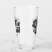 パパクールのおもしろいパパ(Matches Son'sクール) タンブラーグラス (左)