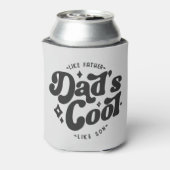 パパクールのおもしろいパパ(Matches Son'sクール) 缶クーラー (缶裏面)