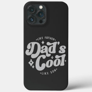 パパクールのおもしろいパパ(Matches Son'sクール) iPhone 13 Pro Maxケース