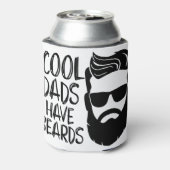 パパクールは髭を持つ 缶クーラー (缶裏面)