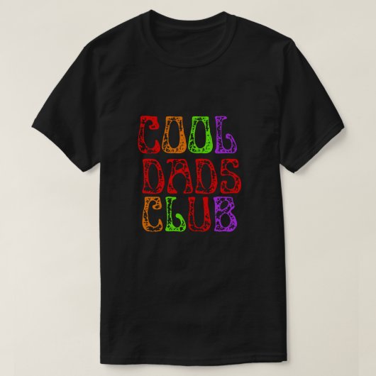 パパクールクラブ Tシャツ (デザイン正面)
