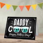 パパクールトレンディーサングラスハッピーパパの日 カード
