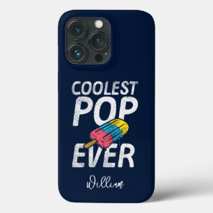 パパクールファーザーズ日おもしろいアイスクリームギャグ iPhone 13 PROケース