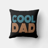 パパクールファーズデイネオンタイポグラフィ装飾用クッション クッション (裏面)