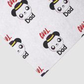 パパクールポーラベアパンダディーハッピーファーザーズデイ 薄葉紙 (詳細)