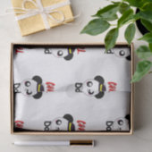 パパクールポーラベアパンダディーハッピーファーザーズデイ 薄葉紙 (ギフト)