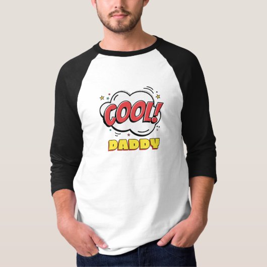 パパクール父の日汗シャツ Tシャツ (正面)