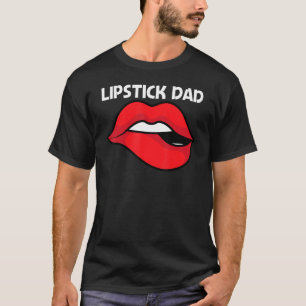 パパクール父親の化粧メイク用口紅 Tシャツ