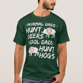パパクール狩りホグ Tシャツ