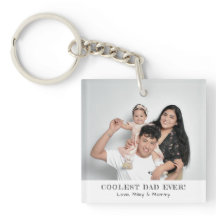 パパクールEver Photo Father's Day Giftアクリル