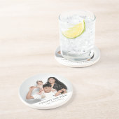 パパクールEver Photo Father's Day Giftアクリル コースター (側面)