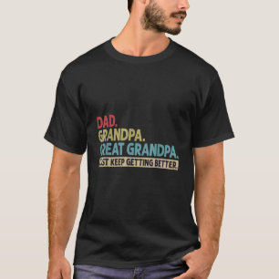 パパグランドパ素晴らしグランドパIはベッ保トを取得する Tシャツ
